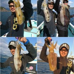 シードリーム 釣果