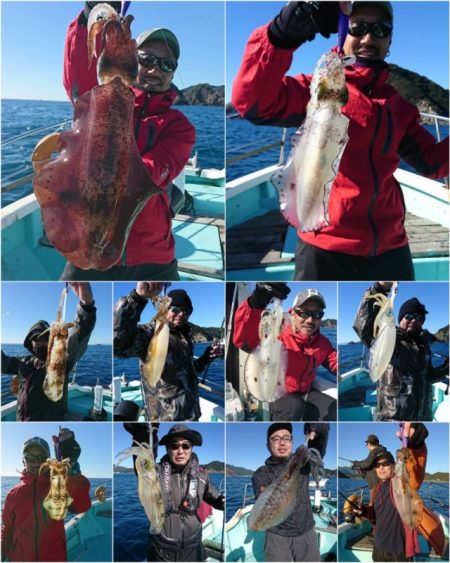 シードリーム 釣果