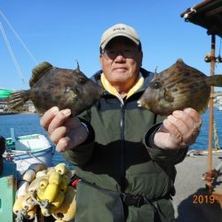 館山つりセンターくろしお丸 釣果