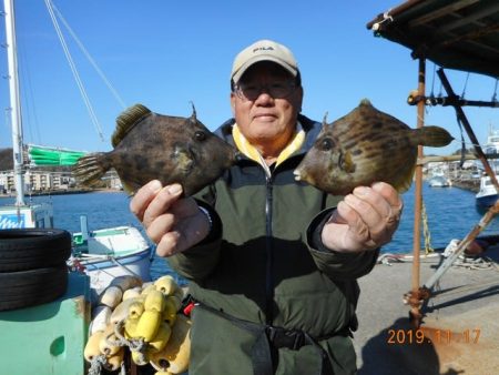 館山つりセンターくろしお丸 釣果
