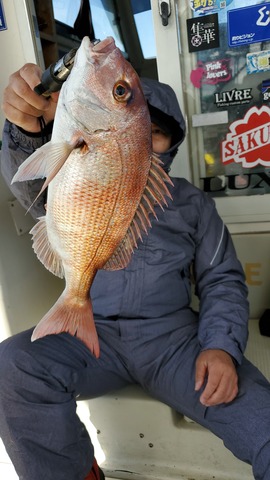遊漁船 ニライカナイ 釣果