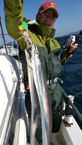 遊漁船 ニライカナイ 釣果