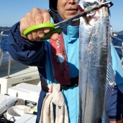 遊漁船 ニライカナイ 釣果