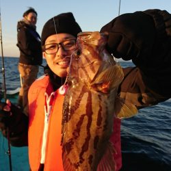 シードリーム 釣果