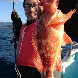 シードリーム 釣果