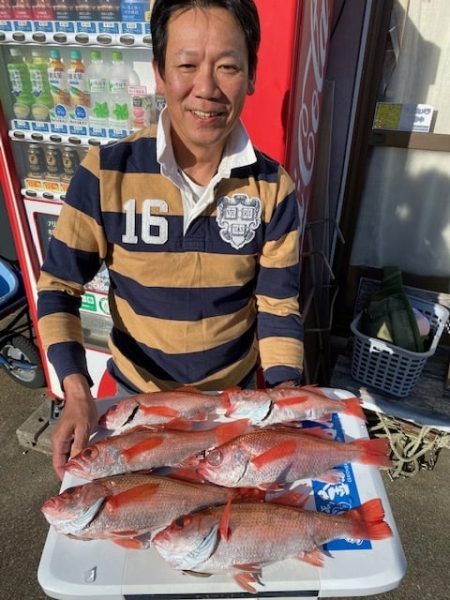 へいみつ丸 釣果