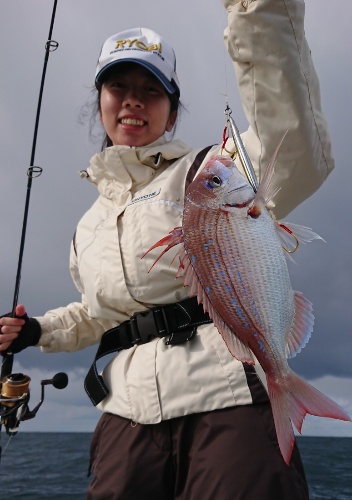 IDATEN(イダテン) 釣果