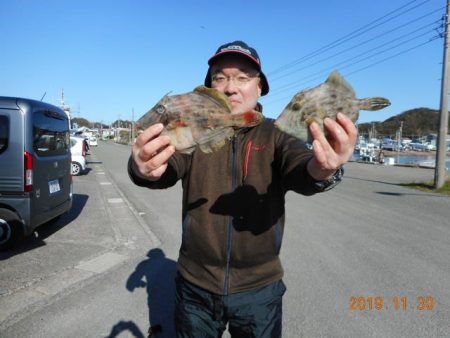 館山つりセンターくろしお丸 釣果