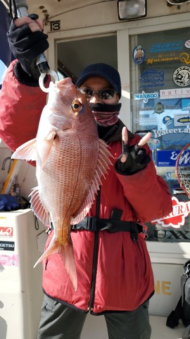 遊漁船 ニライカナイ 釣果