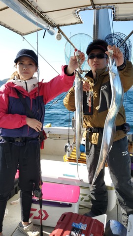 遊漁船 ニライカナイ 釣果