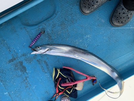 淡路島・洲本沖タチウオジギングレポート【メガバス（Megabass）スラッシュビートシリーズ　インプレッション】