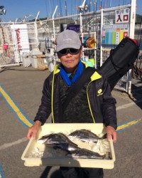 和歌山マリーナシティ釣り公園 釣果