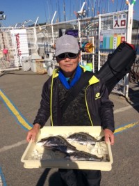 和歌山マリーナシティ釣り公園 釣果
