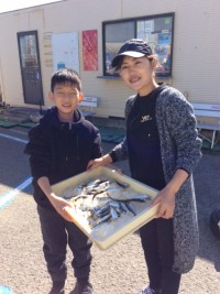 和歌山マリーナシティ釣り公園 釣果