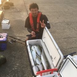 シーモンキー 釣果