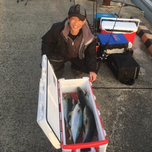 シーモンキー 釣果