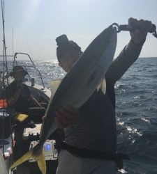 シーモンキー 釣果