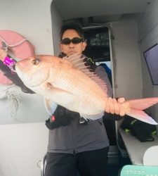 シーモンキー 釣果