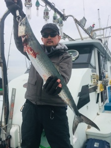 シーモンキー 釣果