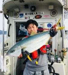 シーモンキー 釣果