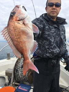 シーモンキー 釣果