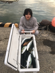 シーモンキー 釣果