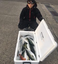 シーモンキー 釣果