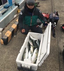 シーモンキー 釣果