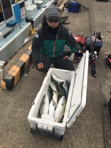 シーモンキー 釣果