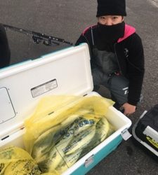 シーモンキー 釣果