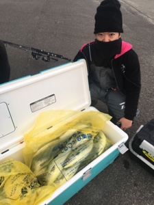 シーモンキー 釣果