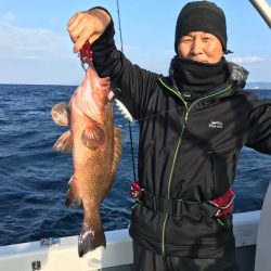 ブルーピア 釣果