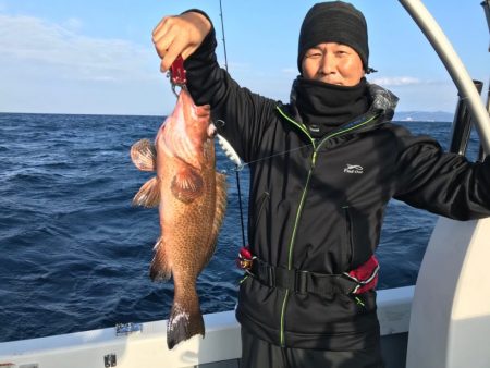 ブルーピア 釣果