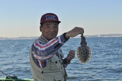 根岸丸 釣果