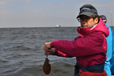 根岸丸 釣果