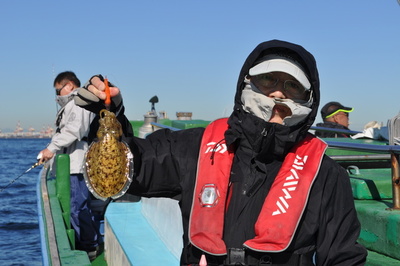 根岸丸 釣果
