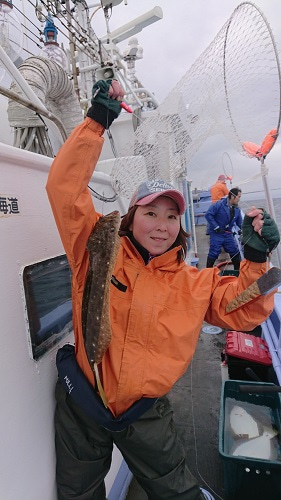 小樽港遊漁船SHAKE 釣果