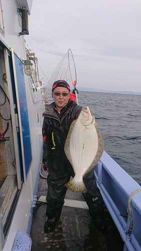 小樽港遊漁船ＳＨＡＫＥ 釣果