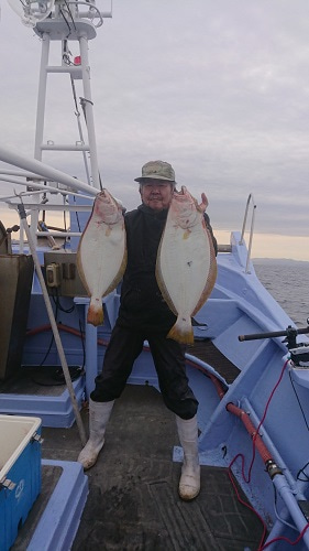 小樽港遊漁船ＳＨＡＫＥ 釣果