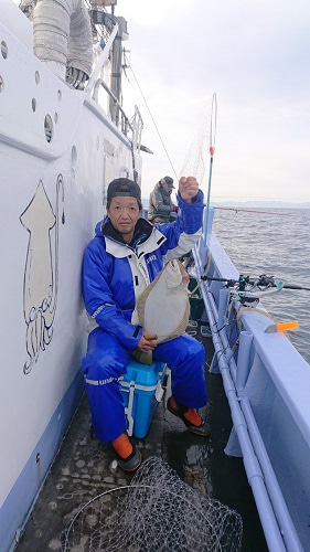 小樽港遊漁船SHAKE 釣果