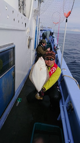 小樽港遊漁船ＳＨＡＫＥ 釣果
