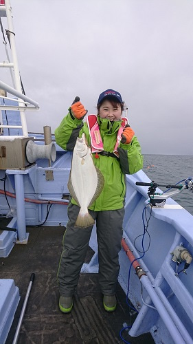 小樽港遊漁船ＳＨＡＫＥ 釣果