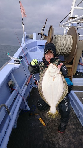 小樽港遊漁船SHAKE 釣果