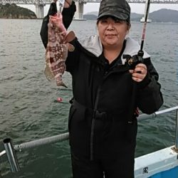 フィッシングガイド りょう 釣果