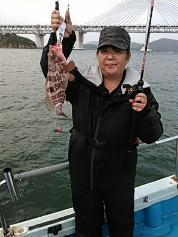 フィッシングガイド りょう 釣果