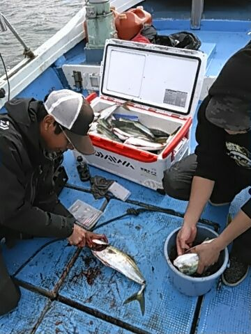 フィッシングガイド りょう 釣果