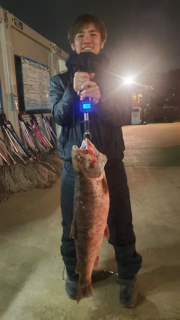 としまえんフィッシングエリア 釣果