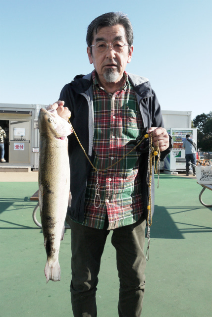 としまえんフィッシングエリア 釣果