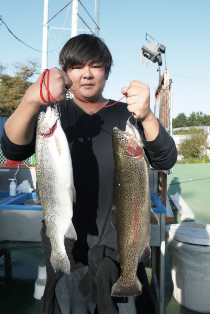 としまえんフィッシングエリア 釣果