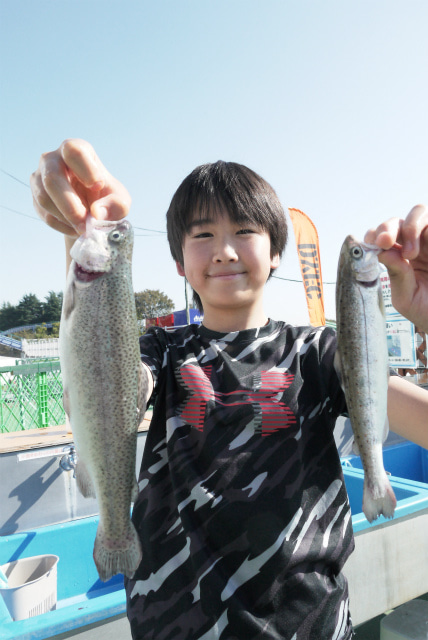 としまえんフィッシングエリア 釣果